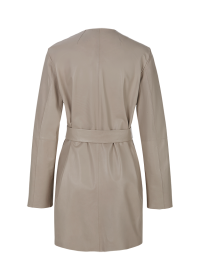 Riani LEDERJACKE MIT GÜRTEL