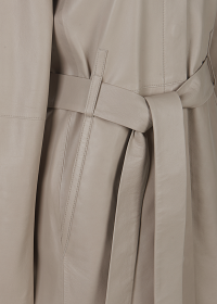 Riani LEDERJACKE MIT GÜRTEL