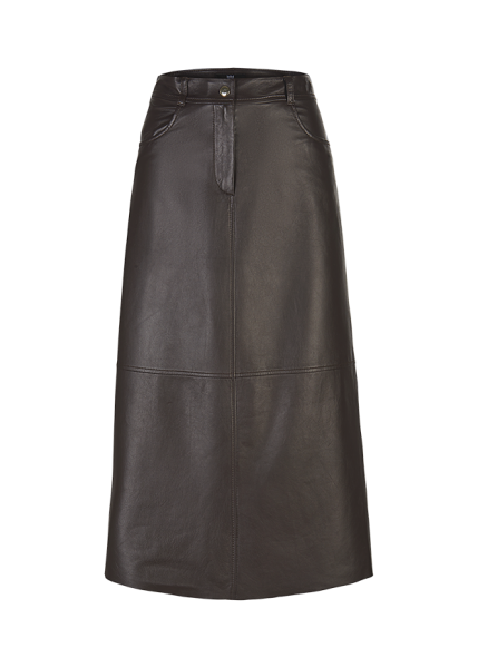 Riani LEDERROCK AUS LAMMNAPPA