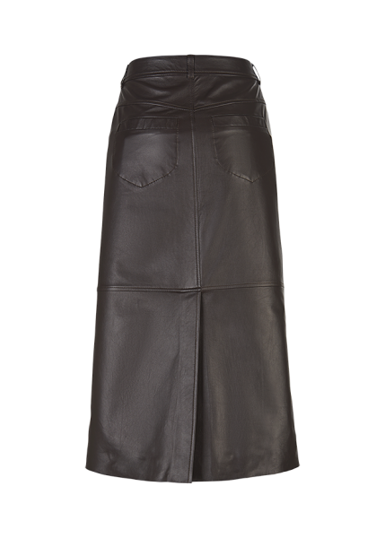 Riani LEDERROCK AUS LAMMNAPPA