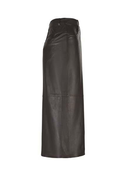 Riani LEDERROCK AUS LAMMNAPPA