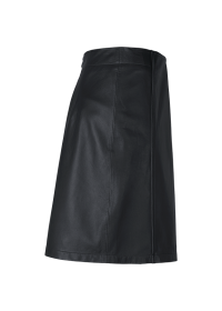 Riani LEDERROCK AUS LAMMNAPPA