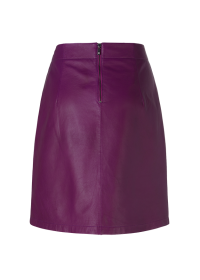 Riani LEDERROCK AUS LAMMNAPPA