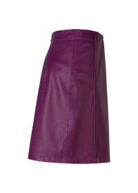 Riani LEDERROCK AUS LAMMNAPPA