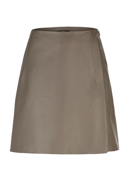 Riani LEDERSKORT AUS LAMMNAPPA