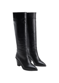 Riani LEDERSTIEFEL MIT HOHEM ABSATZ