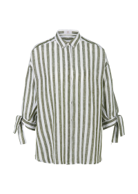 Riani LEINENBLUSE MIT STREIFEN