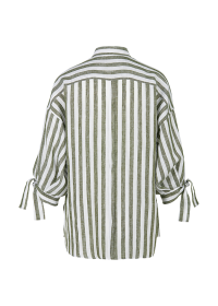 Riani LEINENBLUSE MIT STREIFEN