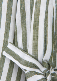 Riani LEINENBLUSE MIT STREIFEN