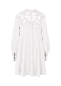 Riani LEINENKLEID MIT MACRAMÉDETAIL