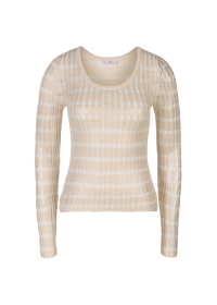 Riani LONGSLEEEVE MIT RINGELOPTIK