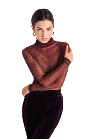 Riani LONGSLEEVE AUS SHINY JERSEY