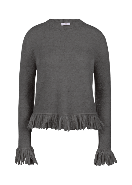 Riani LONGSLEEVE MIT FRANSEN