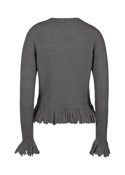 Riani LONGSLEEVE MIT FRANSEN