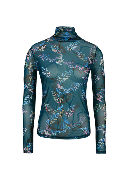Riani LONGSLEEVE MIT WINTER FLOWER TULLE
