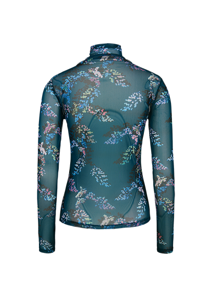 Riani LONGSLEEVE MIT WINTER FLOWER TULLE