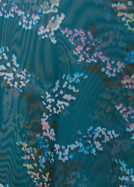 Riani LONGSLEEVE MIT WINTER FLOWER TULLE