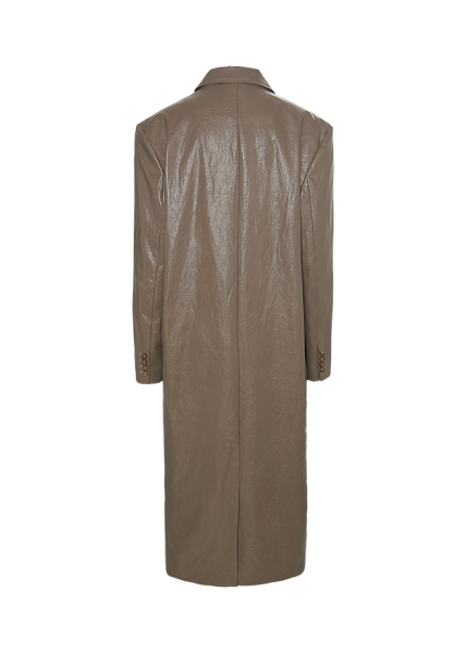 Riani MANTEL AUS VEGANEM LEDER