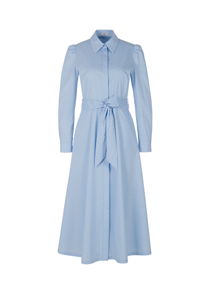 Riani MIDIKLEID AUS CRYSTAL COTTON
