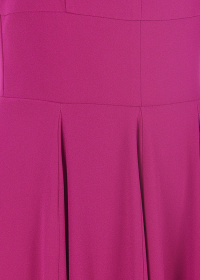 Riani MIDIKLEID AUS ENVERS SATIN