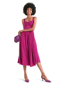 Riani MIDIKLEID AUS ENVERS SATIN