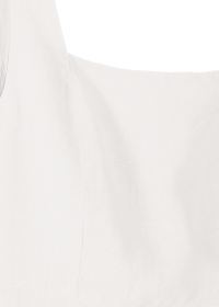 Riani MIDIKLEID AUS GARMENT DYED LEINEN