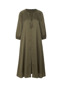 Riani MIDIKLEID AUS HAMMERED SATIN