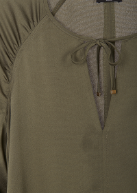 Riani MIDIKLEID AUS HAMMERED SATIN