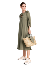 Riani MIDIKLEID AUS HAMMERED SATIN