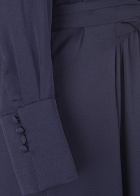 Riani MIDIKLEID AUS HAMMERED SATIN