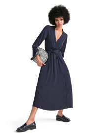 Riani MIDIKLEID AUS HAMMERED SATIN