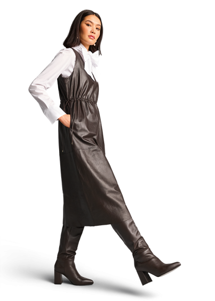 Riani MIDIKLEID AUS LAMMNAPPA