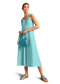 Riani MIDIKLEID AUS LEINEN