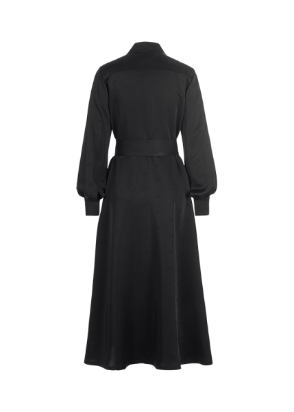 Riani MIDIKLEID AUS LOGO JACQUARD