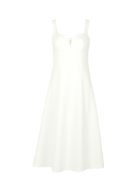 Riani MIDIKLEID AUS TECHNO CRÊPE