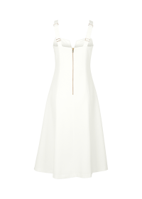 Riani MIDIKLEID AUS TECHNO CRÊPE