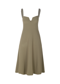 Riani MIDIKLEID AUS TECHNO CRÊPE