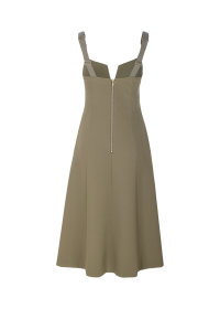 Riani MIDIKLEID AUS TECHNO CRÊPE