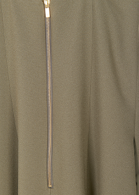 Riani MIDIKLEID AUS TECHNO CRÊPE