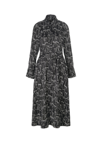 Riani MIDIKLEID MIT COCKTAIL PRINT