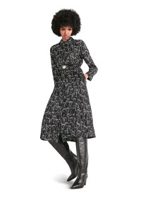 Riani MIDIKLEID MIT COCKTAIL PRINT