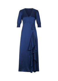 Riani MIDIKLEID MIT DRAPIERUNG