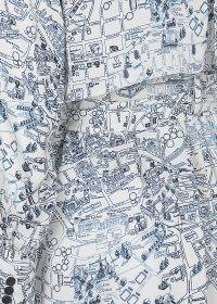 Riani MIDIKLEID MIT L‘ AVENUE PRINT