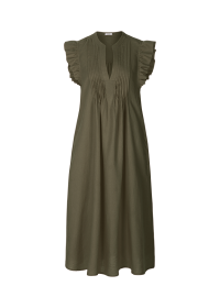 Riani MIDIKLEID MIT RÜSCHEN