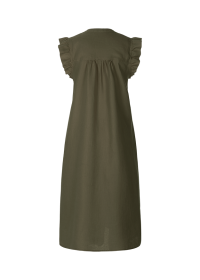 Riani MIDIKLEID MIT RÜSCHEN