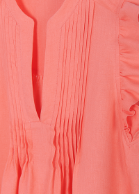 Riani MIDIKLEID MIT RÜSCHEN