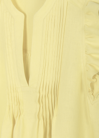 Riani MIDIKLEID MIT RÜSCHEN