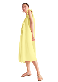 Riani MIDIKLEID MIT RÜSCHEN