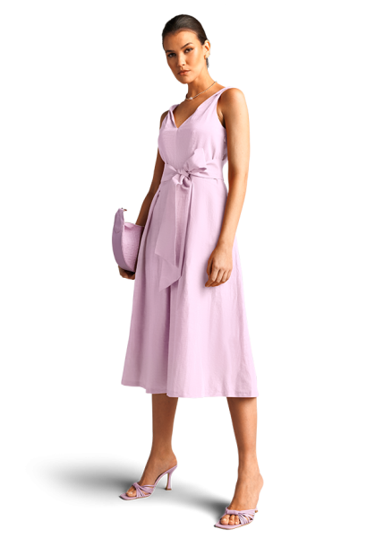 Riani MIDIKLEID MIT SCHLEIFE