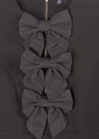 Riani MIDIKLEID MIT SCHLEIFEN